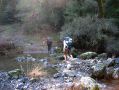 Our largest creek crossing
