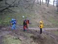 Passing trail maintainers after a hello and