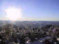 Sunburst from Panther Summit