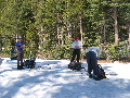Chris, Ksenia, Steve S. & Bill readying up
