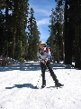 Me on Glacier Point Road