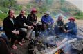 Around the campfire at Spanish Creek