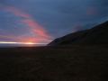 Sunset at Spanish Creek