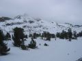 Cresting the ridge before Lake Winnemucca